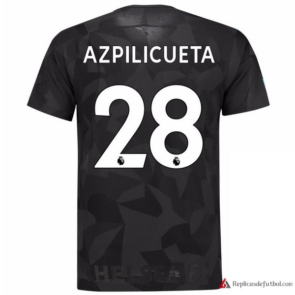 Camiseta Chelsea Tercera equipación Azpilicueta 2017-2018